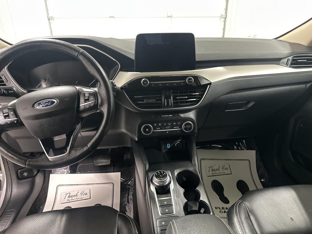 used 2020 Ford Escape car, priced at $17,590