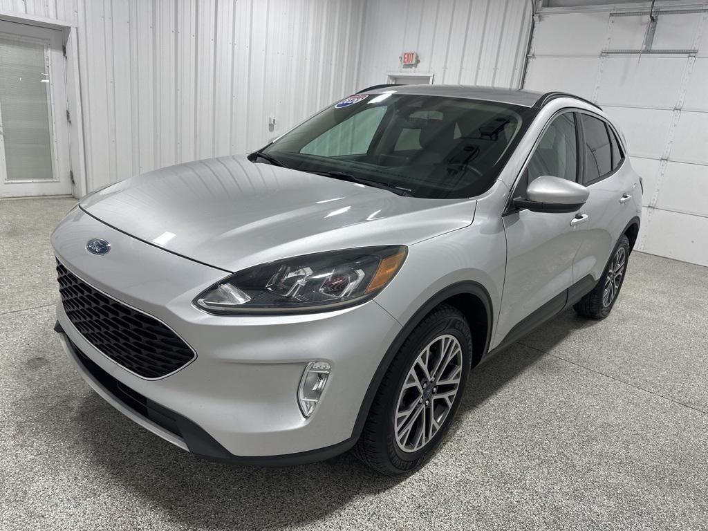 used 2020 Ford Escape car, priced at $17,590