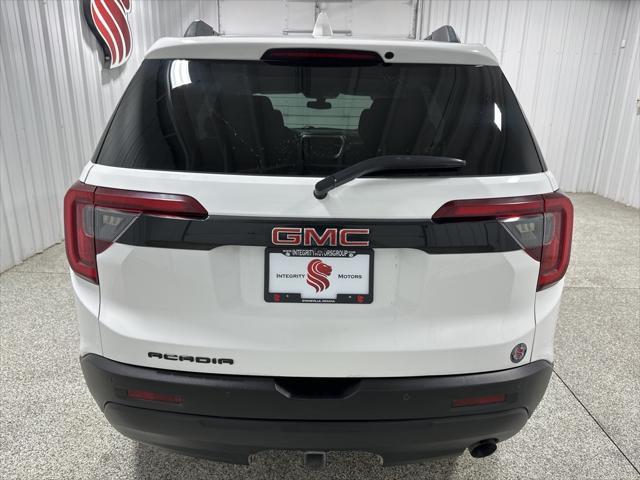 used 2021 GMC Acadia car, priced at $23,490