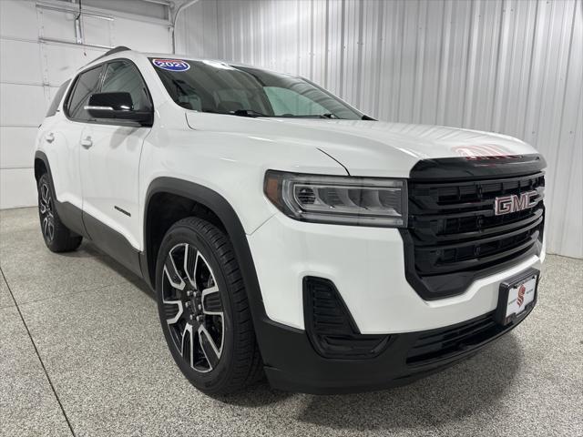 used 2021 GMC Acadia car, priced at $23,490