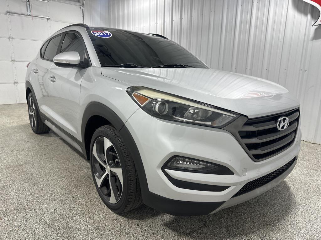 used 2017 Hyundai Tucson car, priced at $14,990