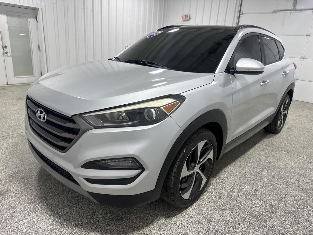 used 2017 Hyundai Tucson car, priced at $14,990