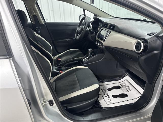 used 2021 Nissan Versa car, priced at $14,990