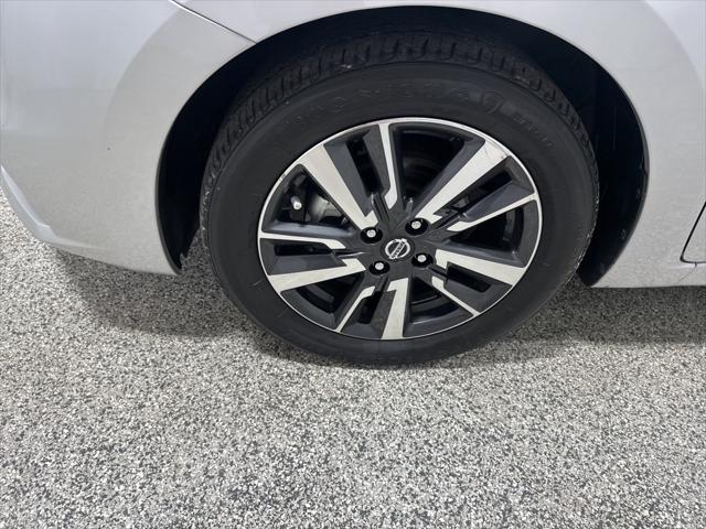 used 2021 Nissan Versa car, priced at $14,990