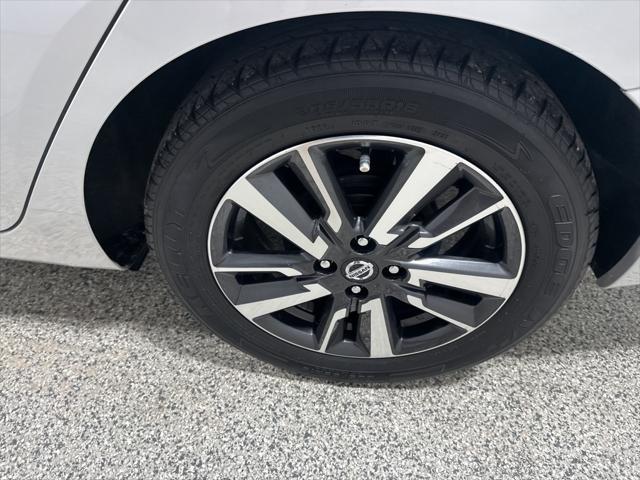 used 2021 Nissan Versa car, priced at $14,990