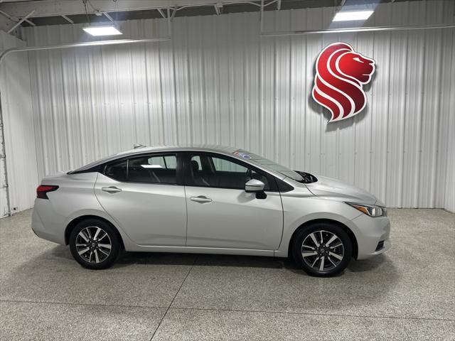 used 2021 Nissan Versa car, priced at $14,990