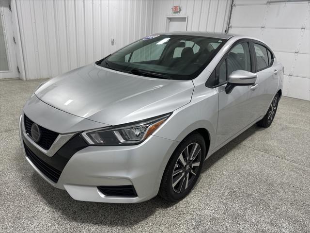 used 2021 Nissan Versa car, priced at $14,990