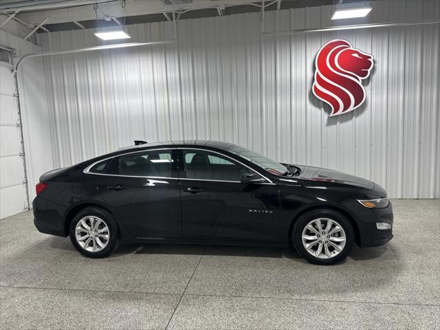 used 2024 Chevrolet Malibu car, priced at $21,990
