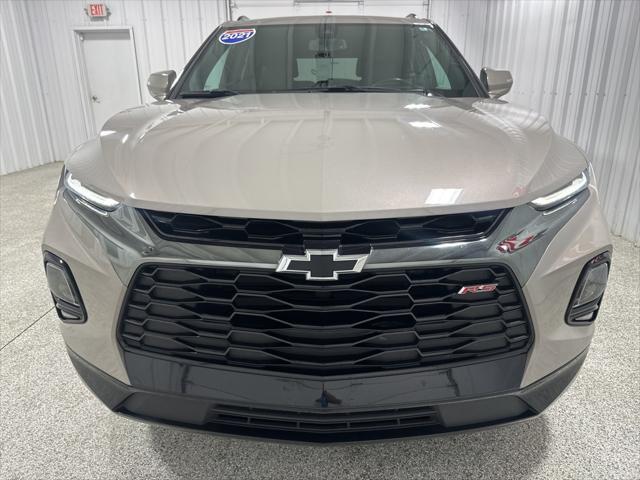 used 2021 Chevrolet Blazer car, priced at $30,990