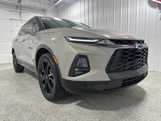 used 2021 Chevrolet Blazer car, priced at $30,990