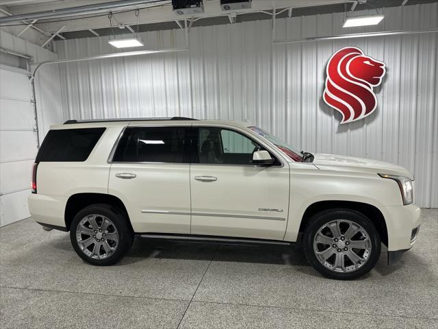 used 2015 GMC Yukon car, priced at $29,990