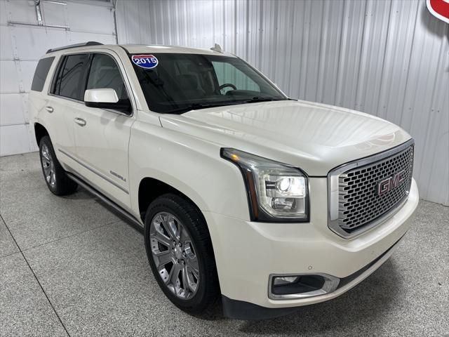 used 2015 GMC Yukon car, priced at $29,990