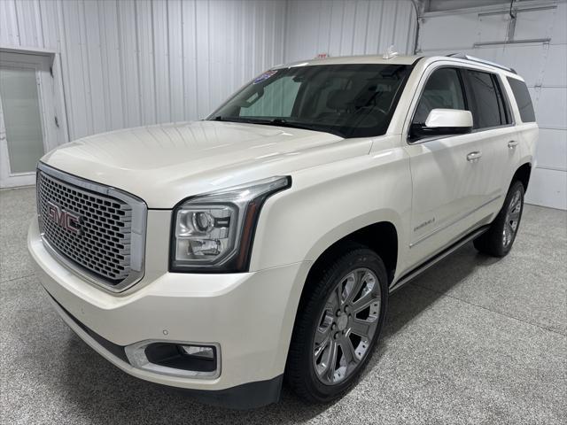 used 2015 GMC Yukon car, priced at $29,990