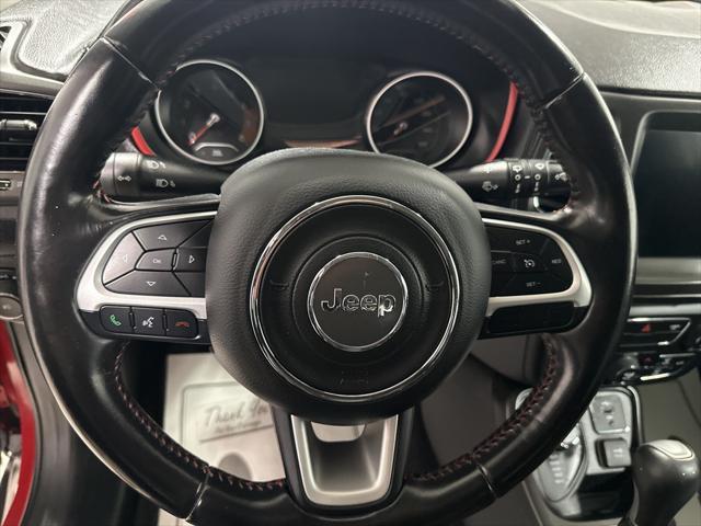 used 2020 Jeep Compass car, priced at $17,991