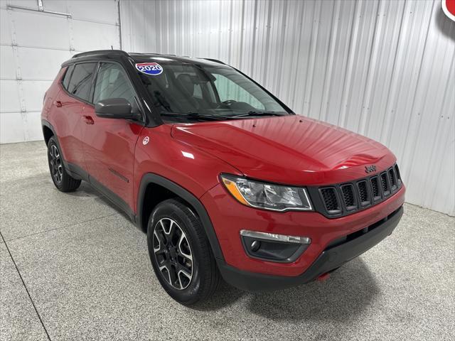 used 2020 Jeep Compass car, priced at $17,991