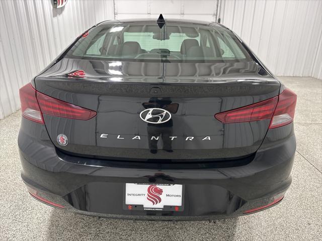 used 2020 Hyundai Elantra car, priced at $14,590