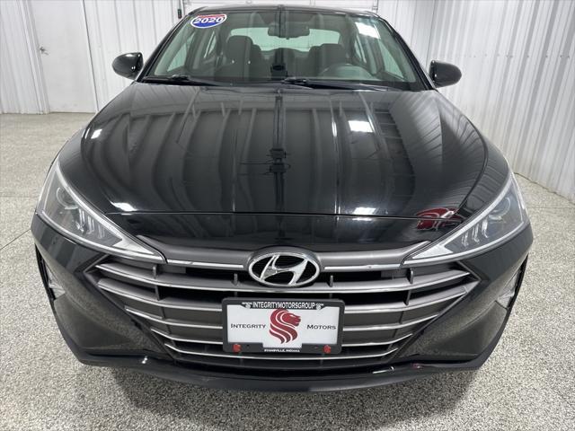 used 2020 Hyundai Elantra car, priced at $14,590