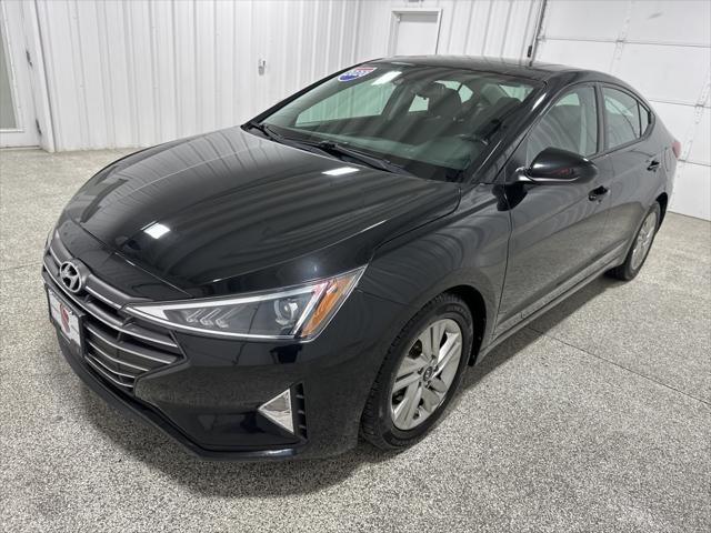 used 2020 Hyundai Elantra car, priced at $14,590