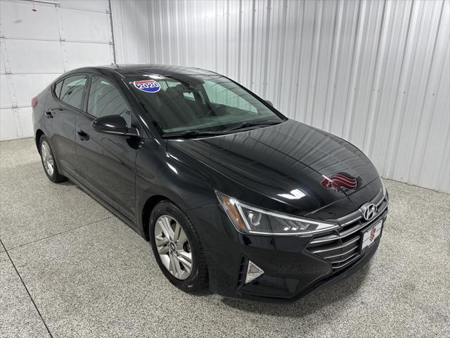 used 2020 Hyundai Elantra car, priced at $14,590