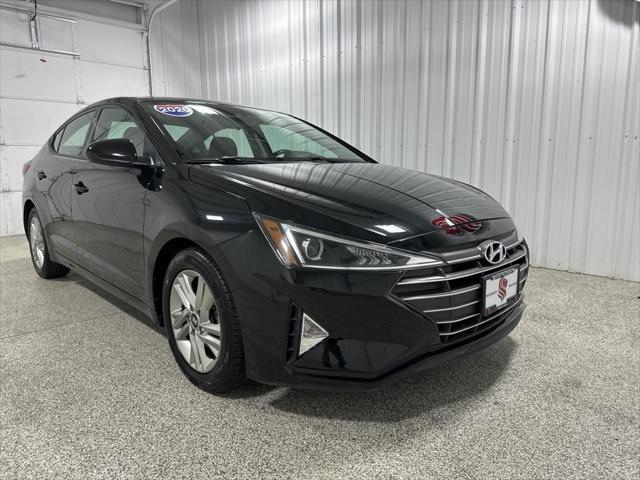 used 2020 Hyundai Elantra car, priced at $14,590