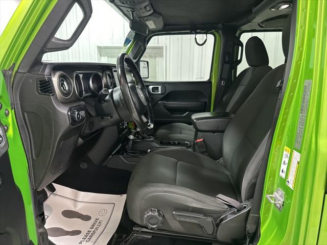 used 2018 Jeep Wrangler Unlimited car, priced at $27,990