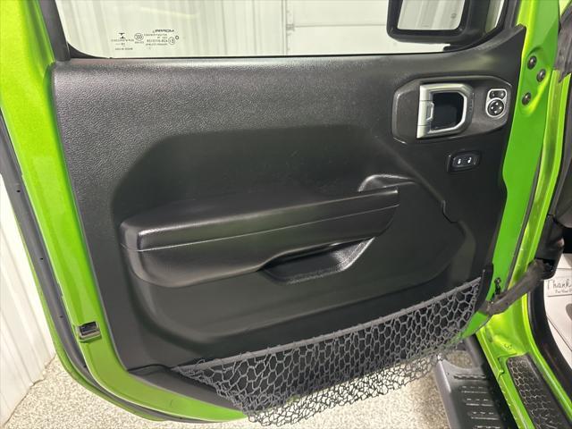 used 2018 Jeep Wrangler Unlimited car, priced at $27,990