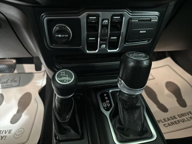 used 2018 Jeep Wrangler Unlimited car, priced at $27,990