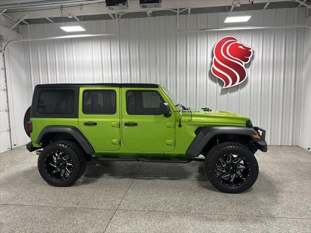 used 2018 Jeep Wrangler Unlimited car, priced at $27,990