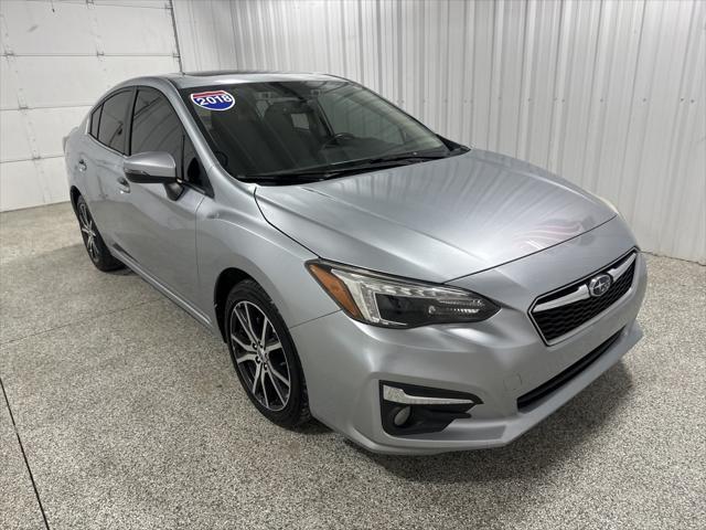 used 2018 Subaru Impreza car, priced at $14,490