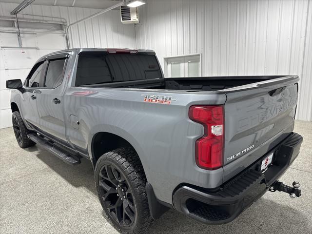 used 2021 Chevrolet Silverado 1500 car, priced at $39,990