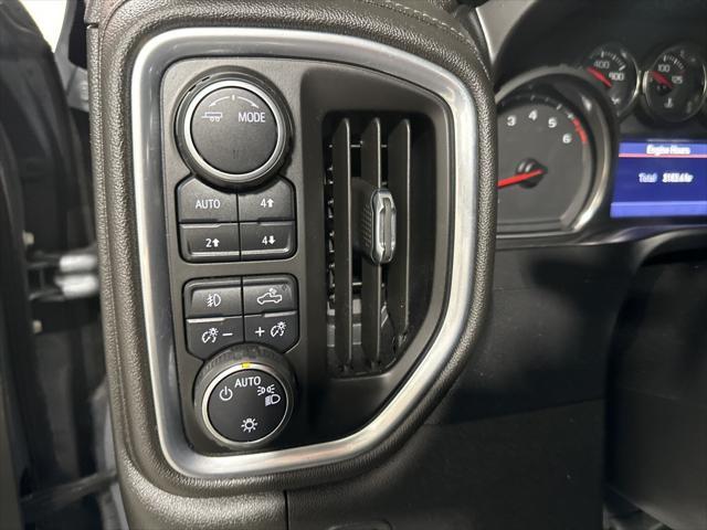 used 2021 Chevrolet Silverado 1500 car, priced at $39,990