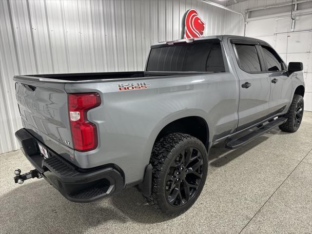 used 2021 Chevrolet Silverado 1500 car, priced at $39,990