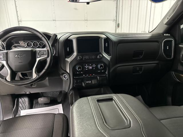 used 2021 Chevrolet Silverado 1500 car, priced at $39,990