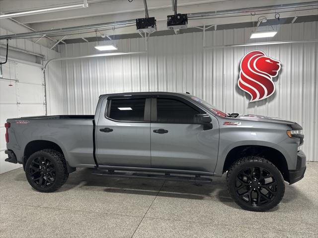 used 2021 Chevrolet Silverado 1500 car, priced at $39,990