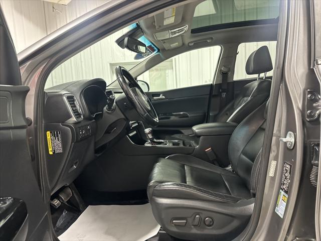 used 2018 Kia Sportage car, priced at $14,490