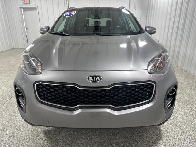 used 2018 Kia Sportage car, priced at $14,490