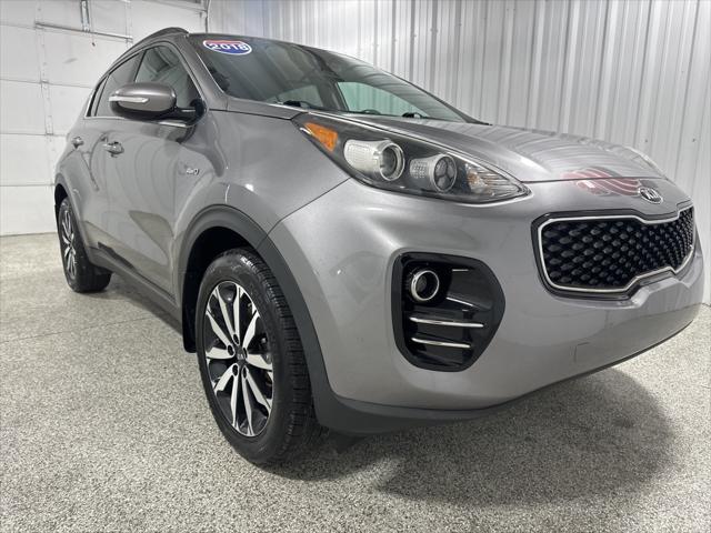 used 2018 Kia Sportage car, priced at $14,490