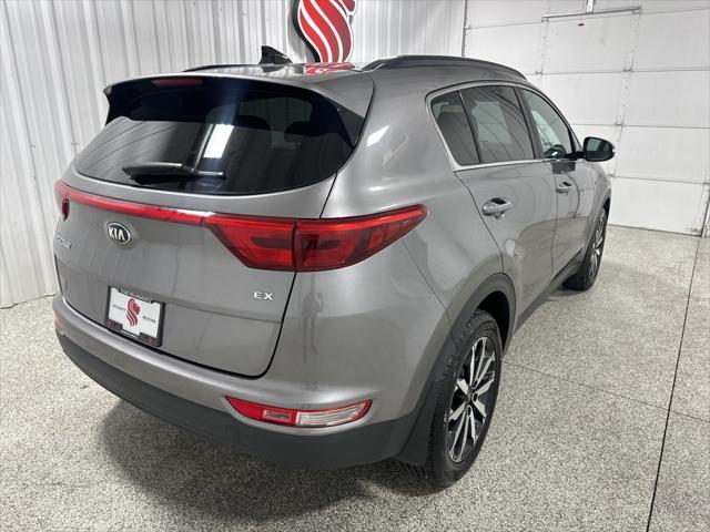 used 2018 Kia Sportage car, priced at $14,490