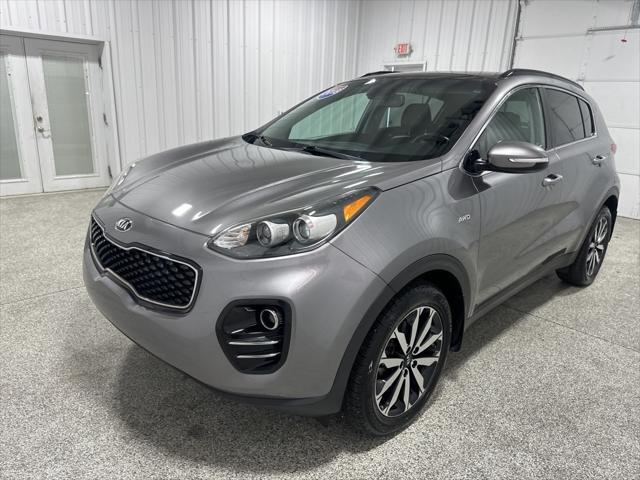 used 2018 Kia Sportage car, priced at $14,490