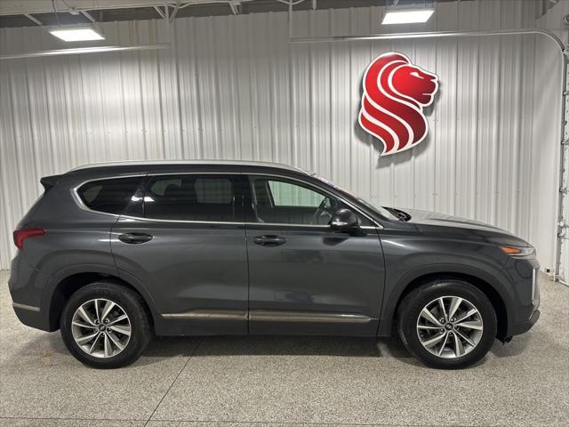 used 2020 Hyundai Santa Fe car, priced at $20,993
