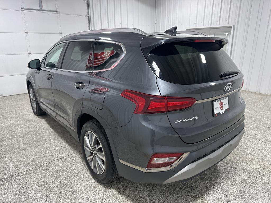 used 2020 Hyundai Santa Fe car, priced at $20,991