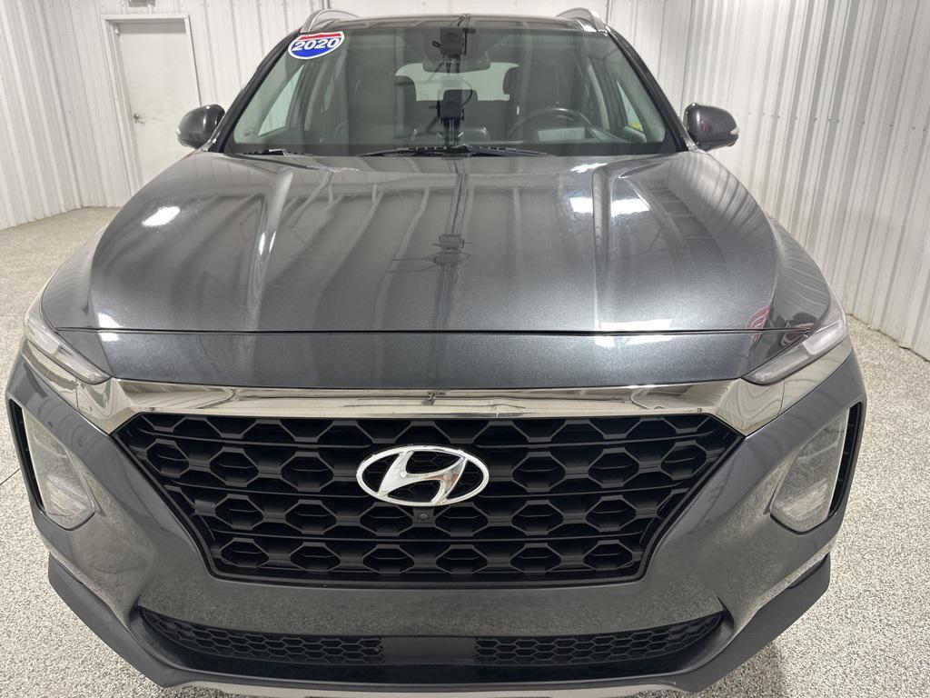 used 2020 Hyundai Santa Fe car, priced at $20,991