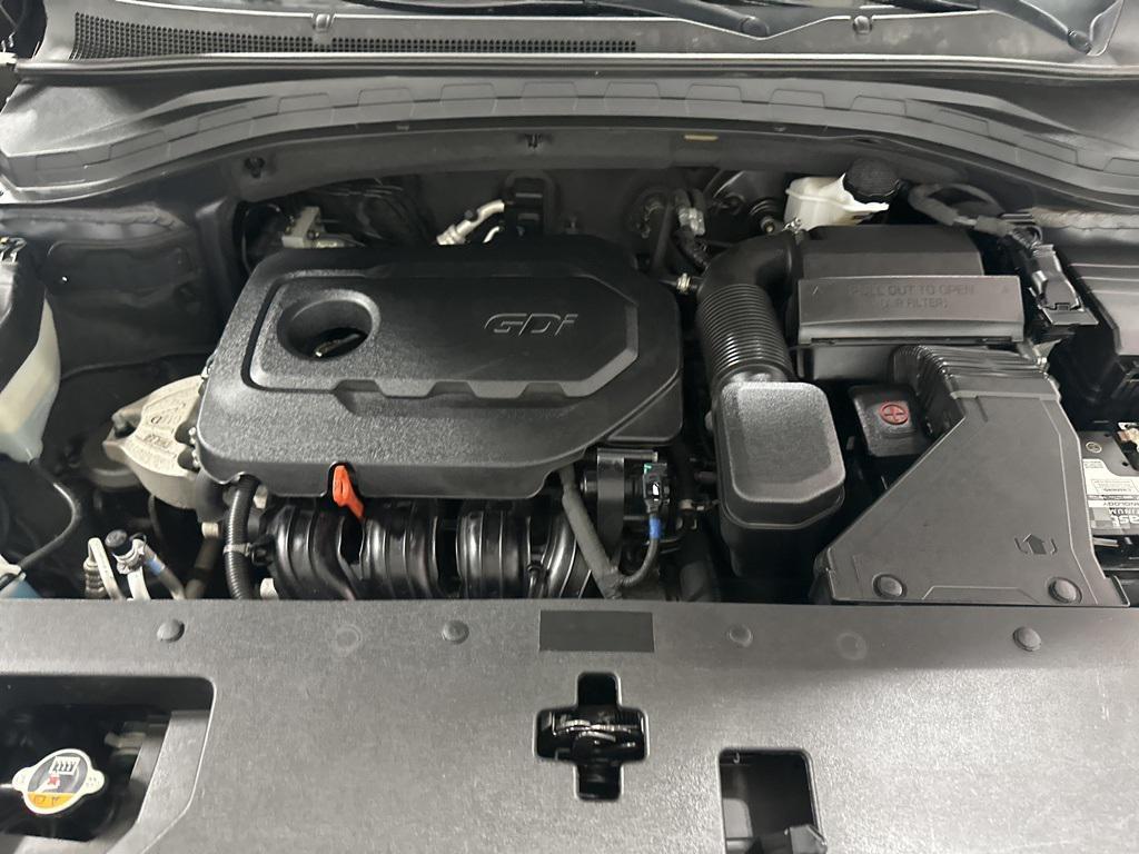 used 2020 Hyundai Santa Fe car, priced at $20,991