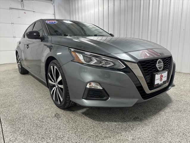 used 2021 Nissan Altima car, priced at $18,490