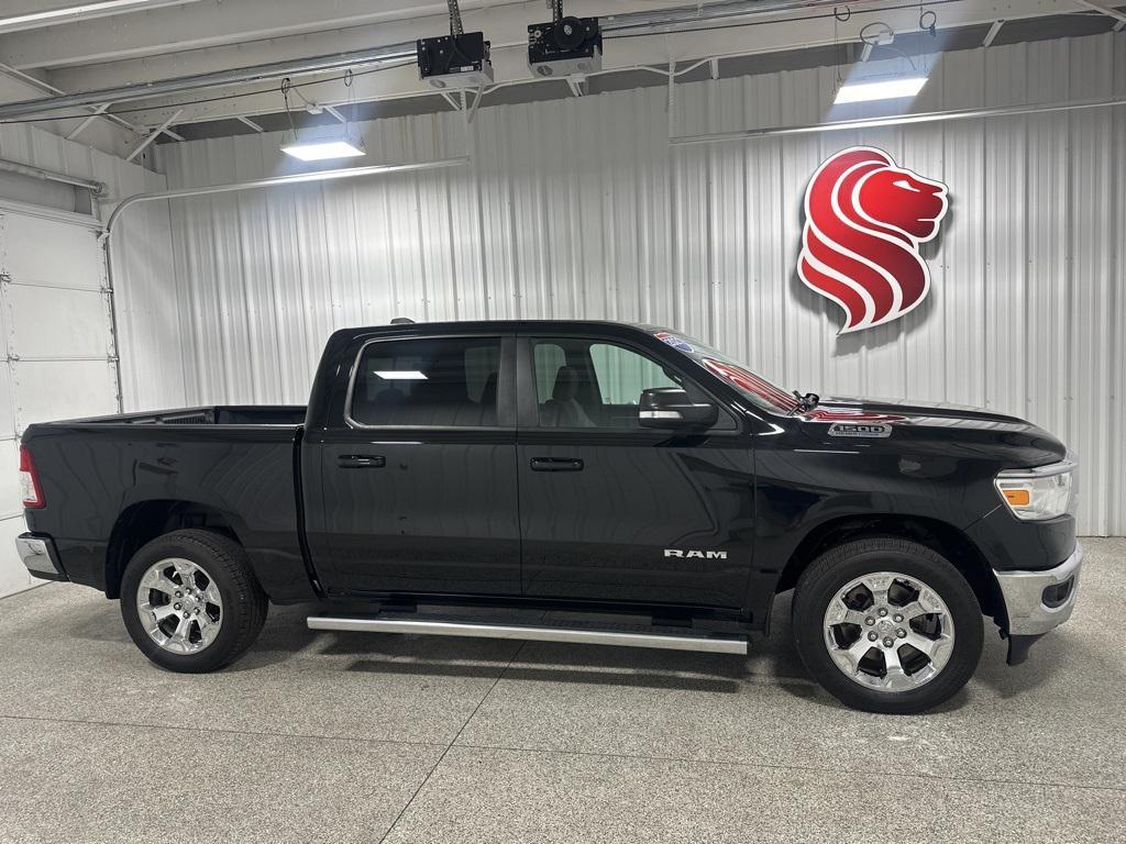 used 2021 Ram 1500 car, priced at $27,296