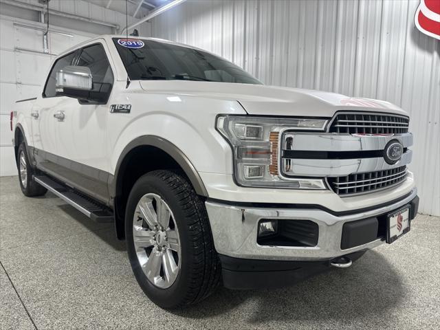 used 2019 Ford F-150 car, priced at $25,991