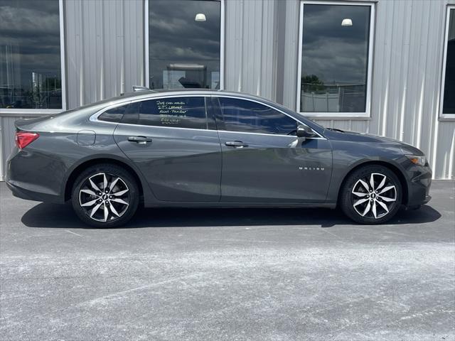 used 2018 Chevrolet Malibu car, priced at $13,990
