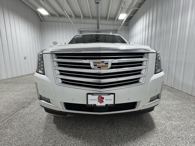 used 2017 Cadillac Escalade car, priced at $32,990