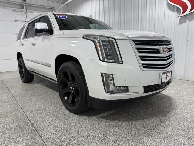 used 2017 Cadillac Escalade car, priced at $32,990