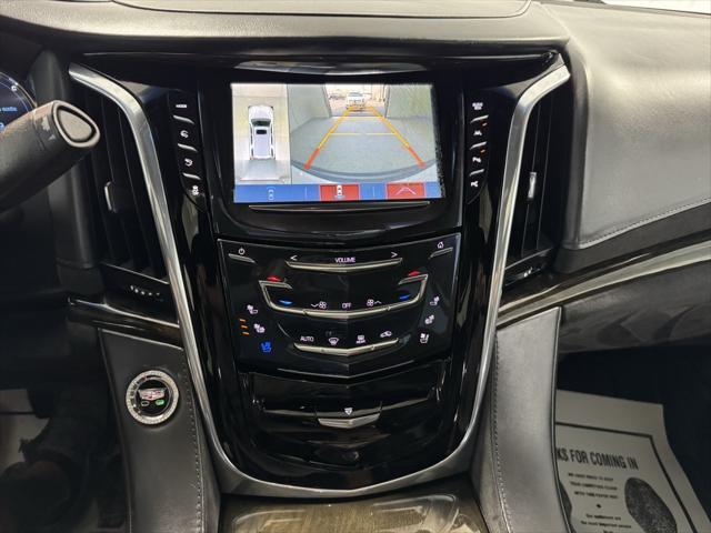 used 2017 Cadillac Escalade car, priced at $32,990